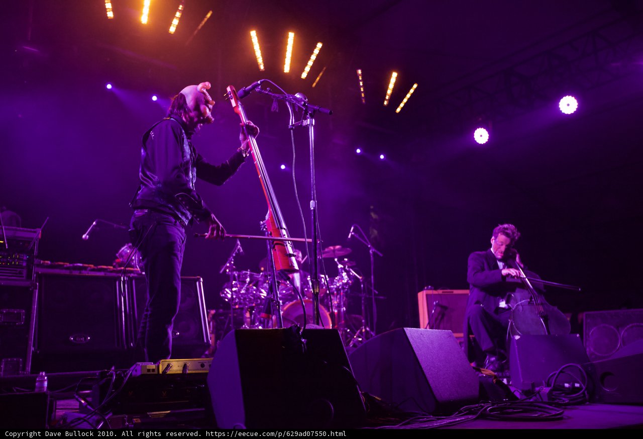 Rocking the Stage