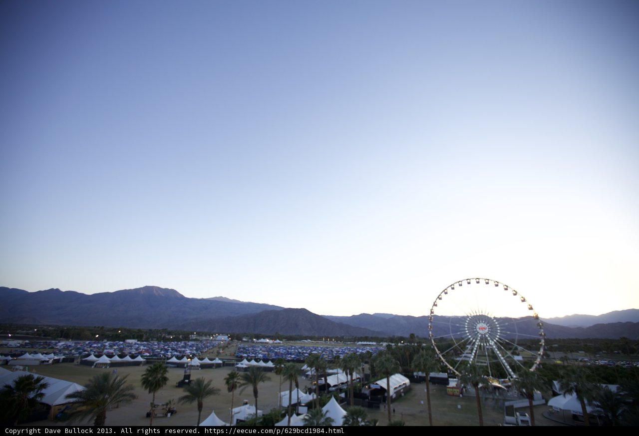 Ferris Wheel Fun at Coachella