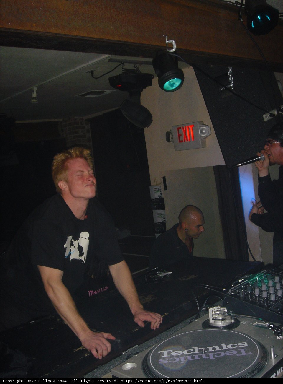 The Club DJ at Work