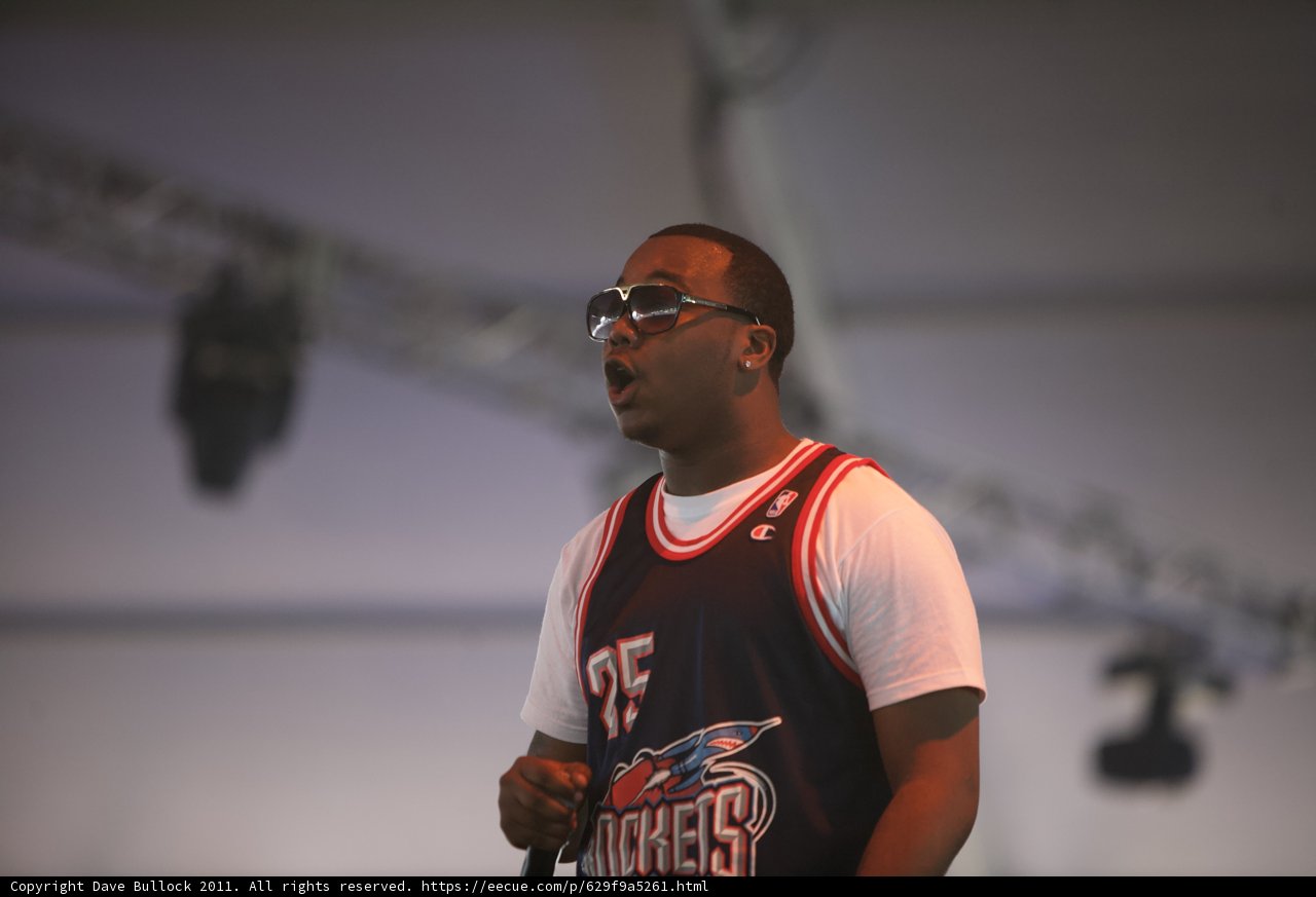 Domo Genesis Rocks Coachella Stage in Sunglasses and Jersey