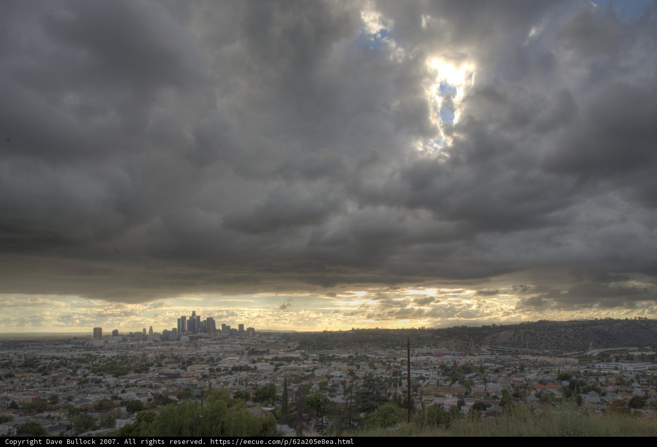 A City Beneath the Clouds