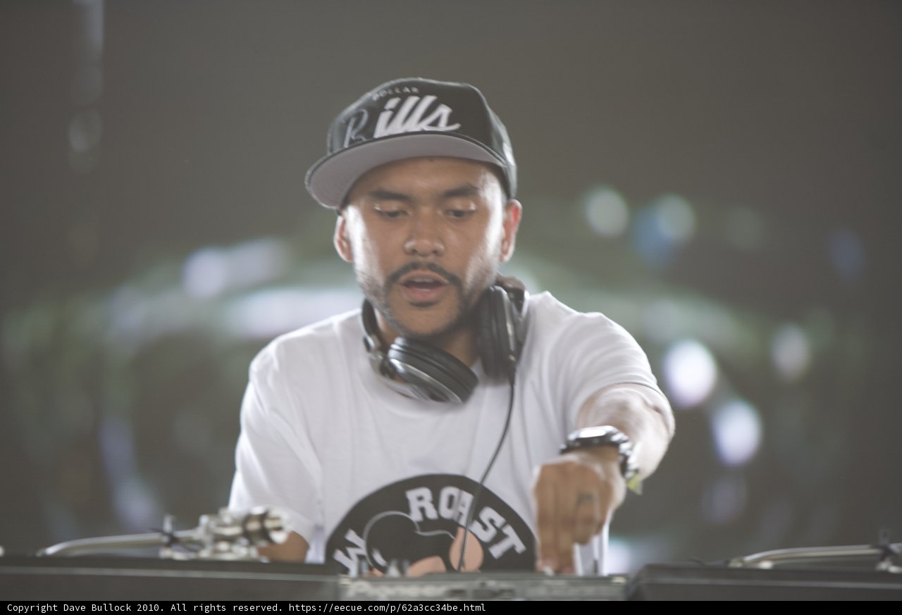 DJ Craze performs at Coachella 2010