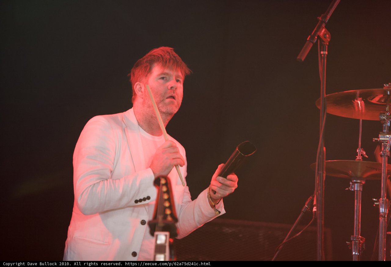 James Murphy rocks Coachella crowd