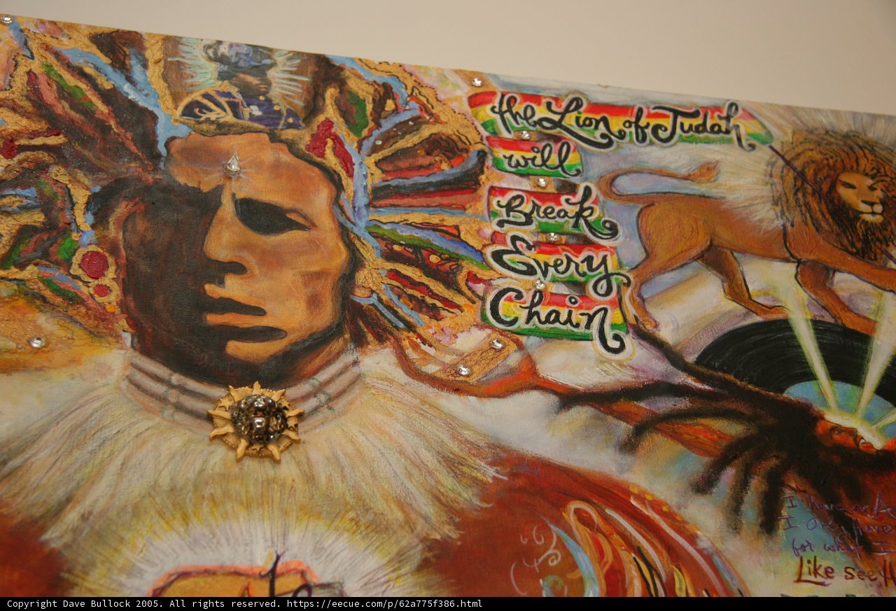 Lion-Headed Man