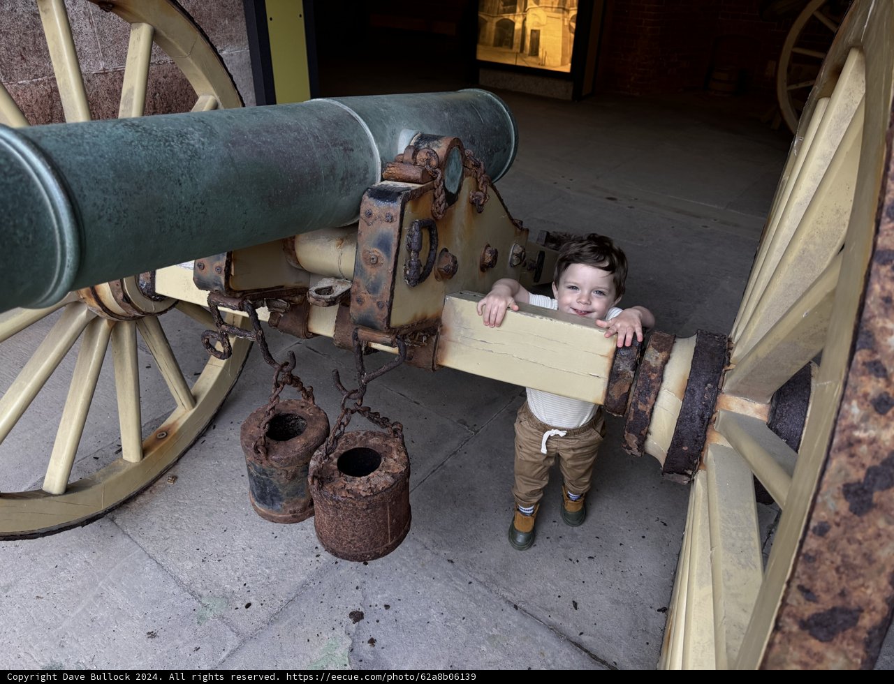 Childhood Adventures at Fort Point