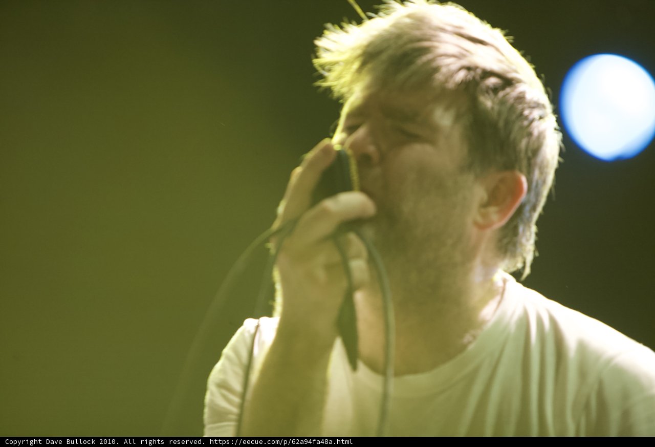 James Murphy electrifies the crowd with his solo performance