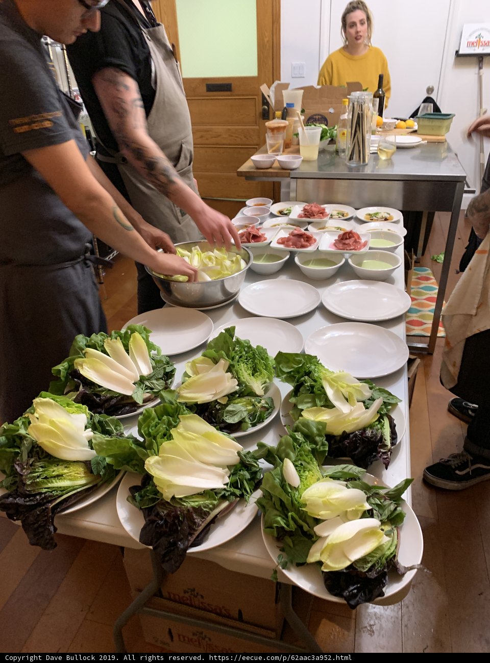Meal Preparation at Cafeteria