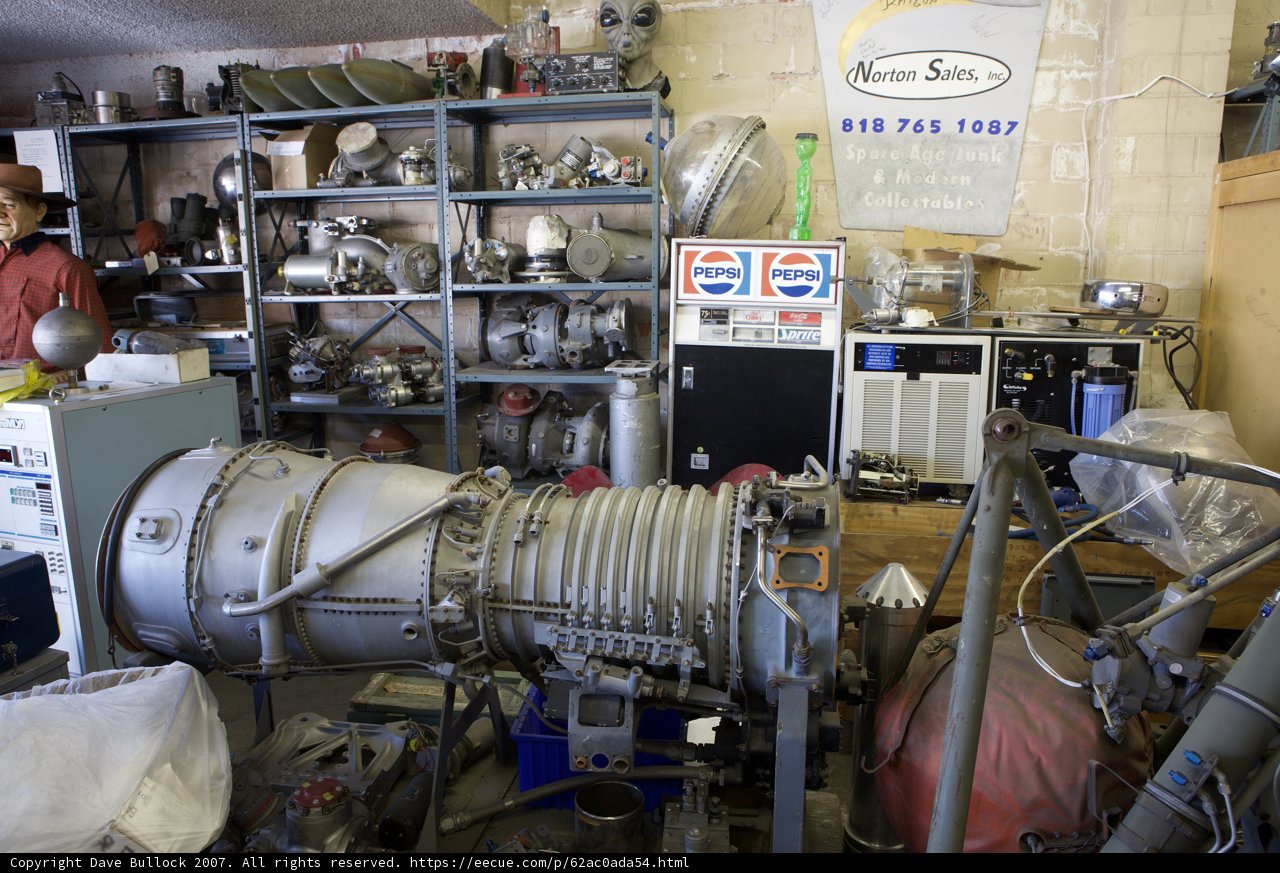 The Powerful Engine in the Factory Room