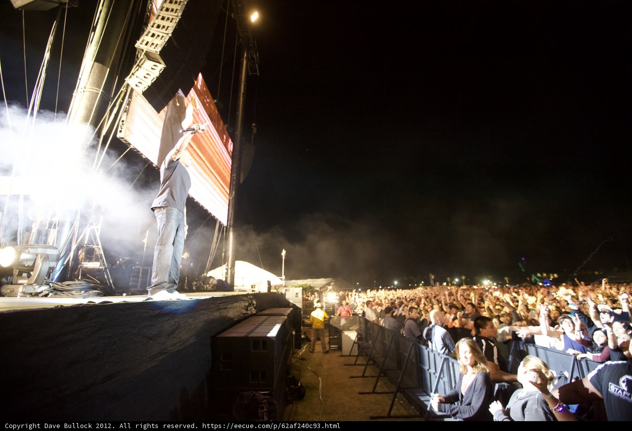 Rocking with the Crowd at Coachella