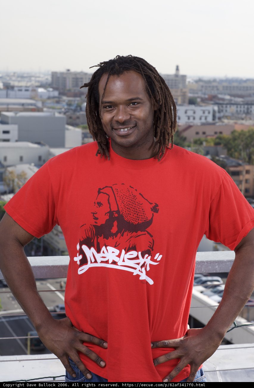 Red Shirt in the City