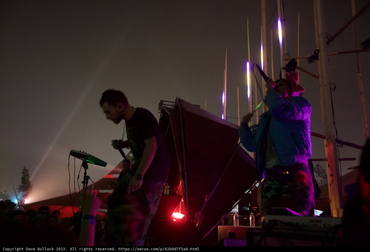 Rocking the Crowd at Coachella
