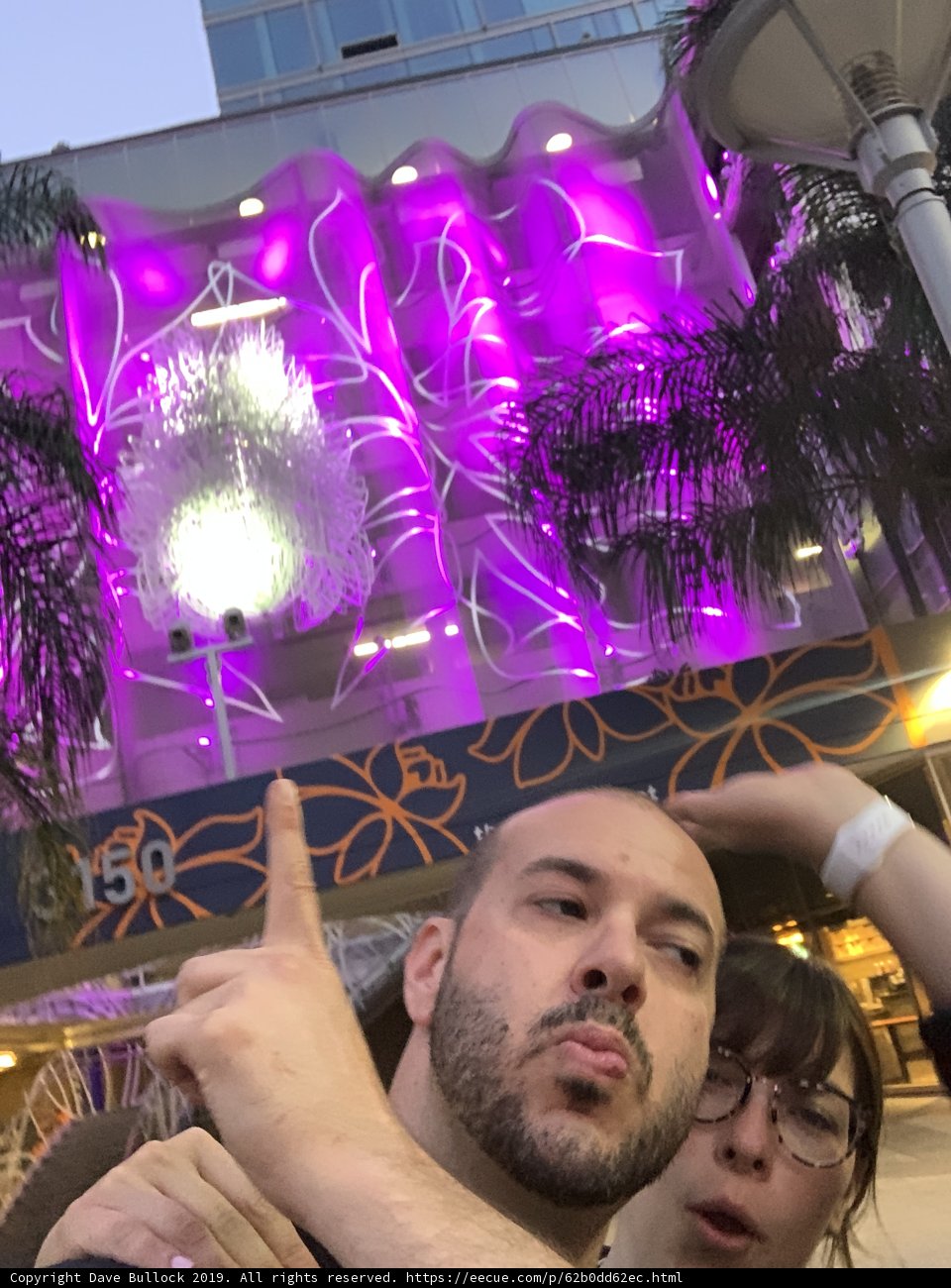 Urban Selfie in Los Angeles