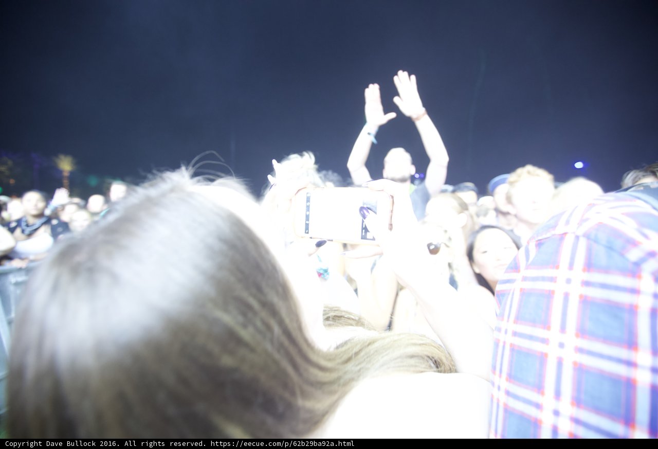 Electric Excitement at Coachella 2016
