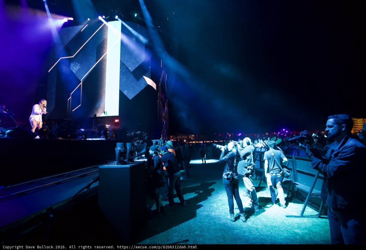 Electric Night at Coachella