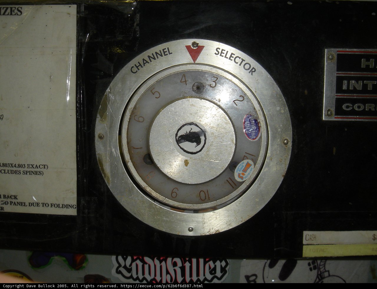 Sticker Clock