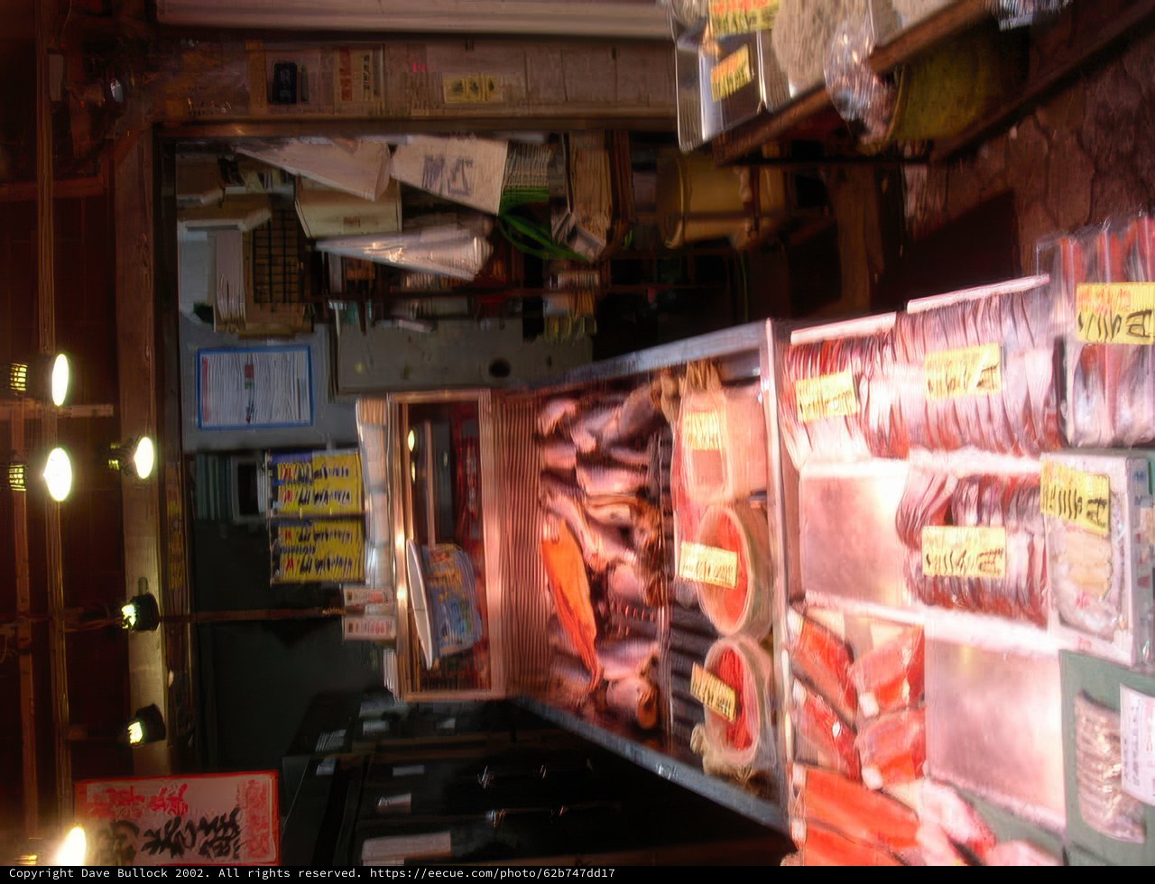 Fresh catch at the Butcher Shop