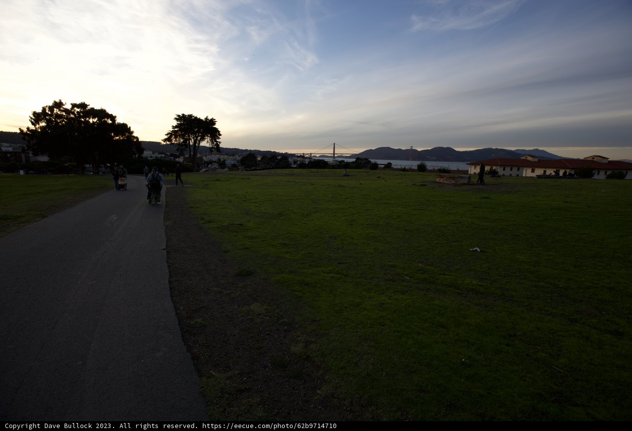 A Tranquil Stroll in Fort Mason: 2023
