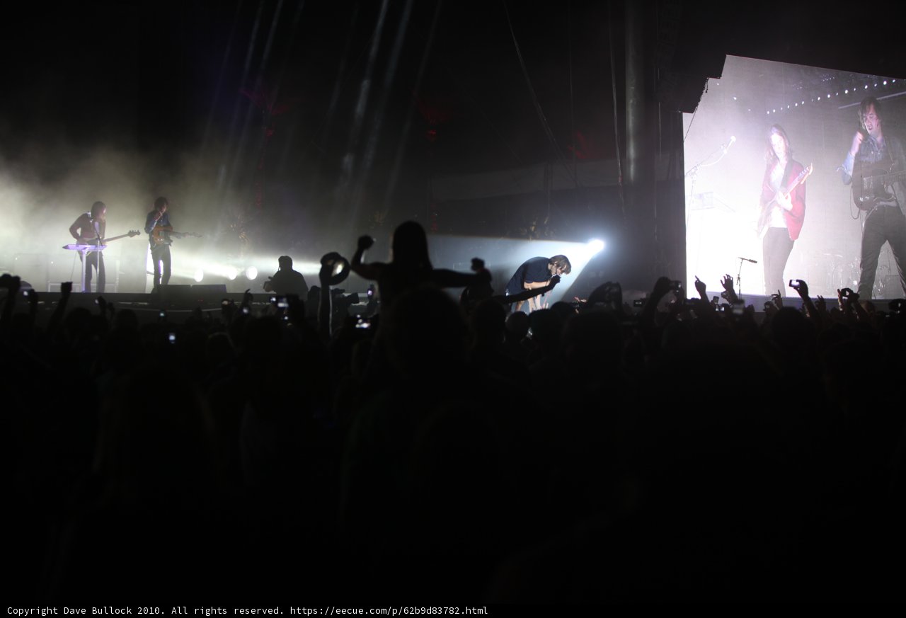 Rocking with Sting at Coachella