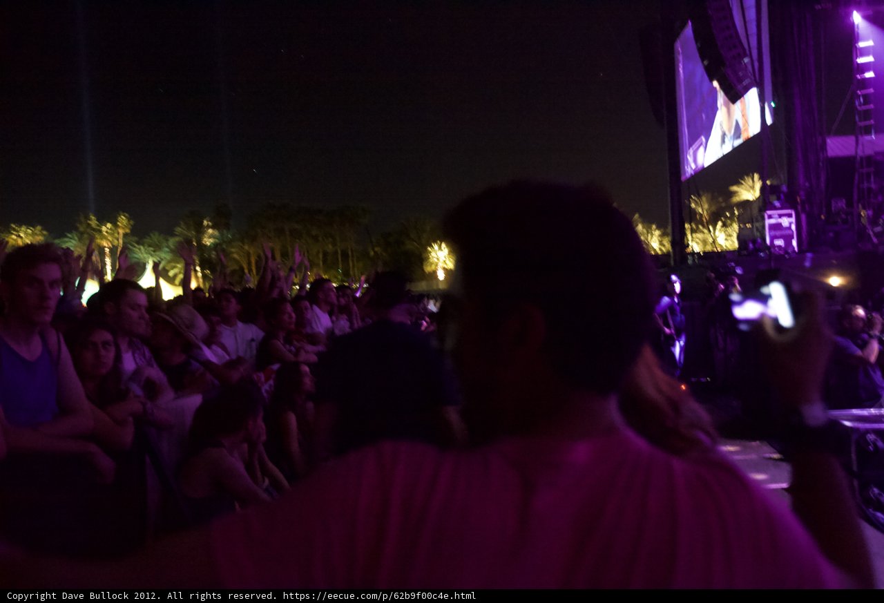 Capturing the Moment at Coachella