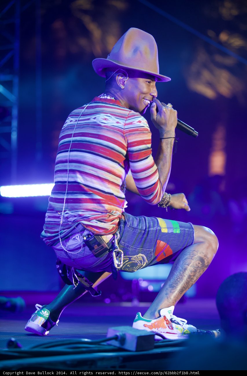 Pharrell Williams Rocks Coachella