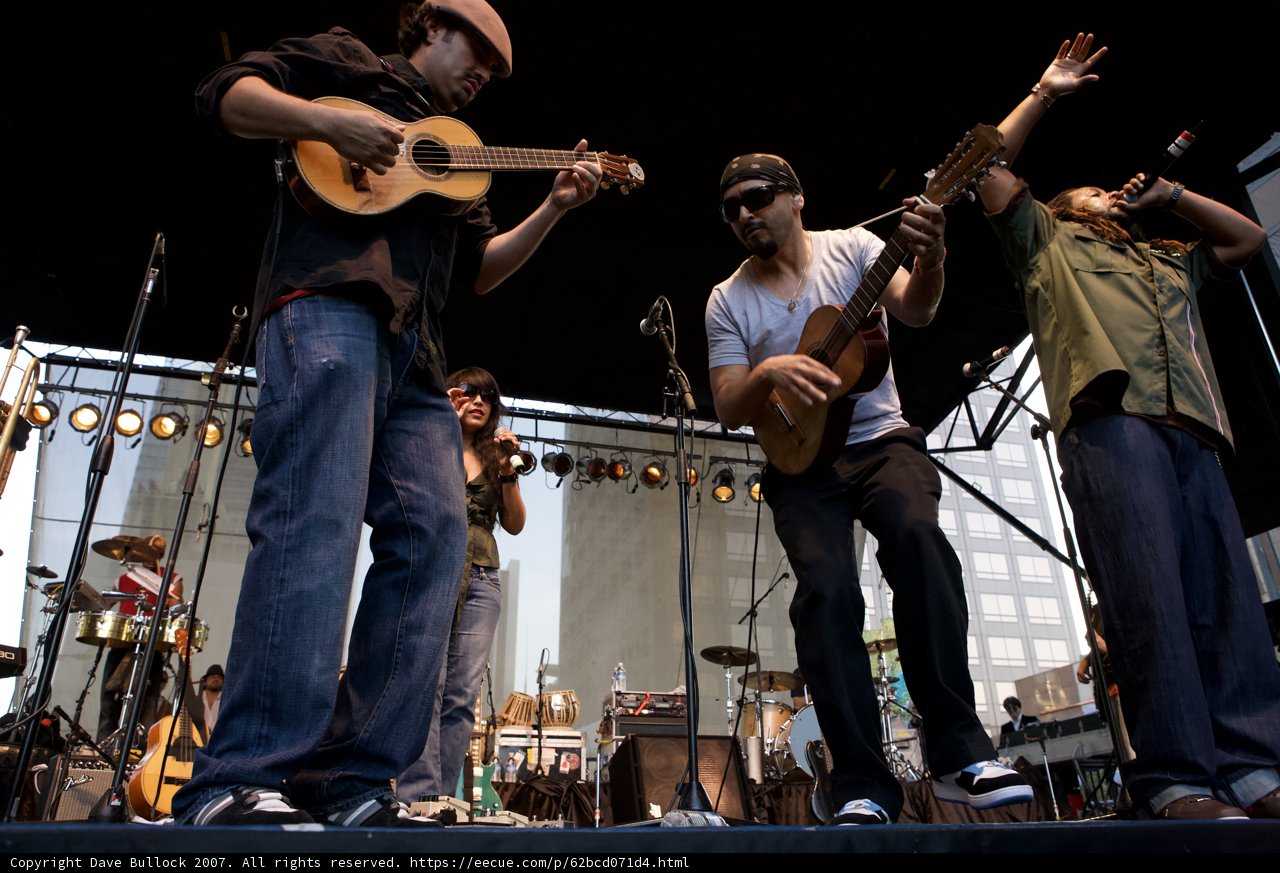 Grand Performance by Ozomatli Music Band
