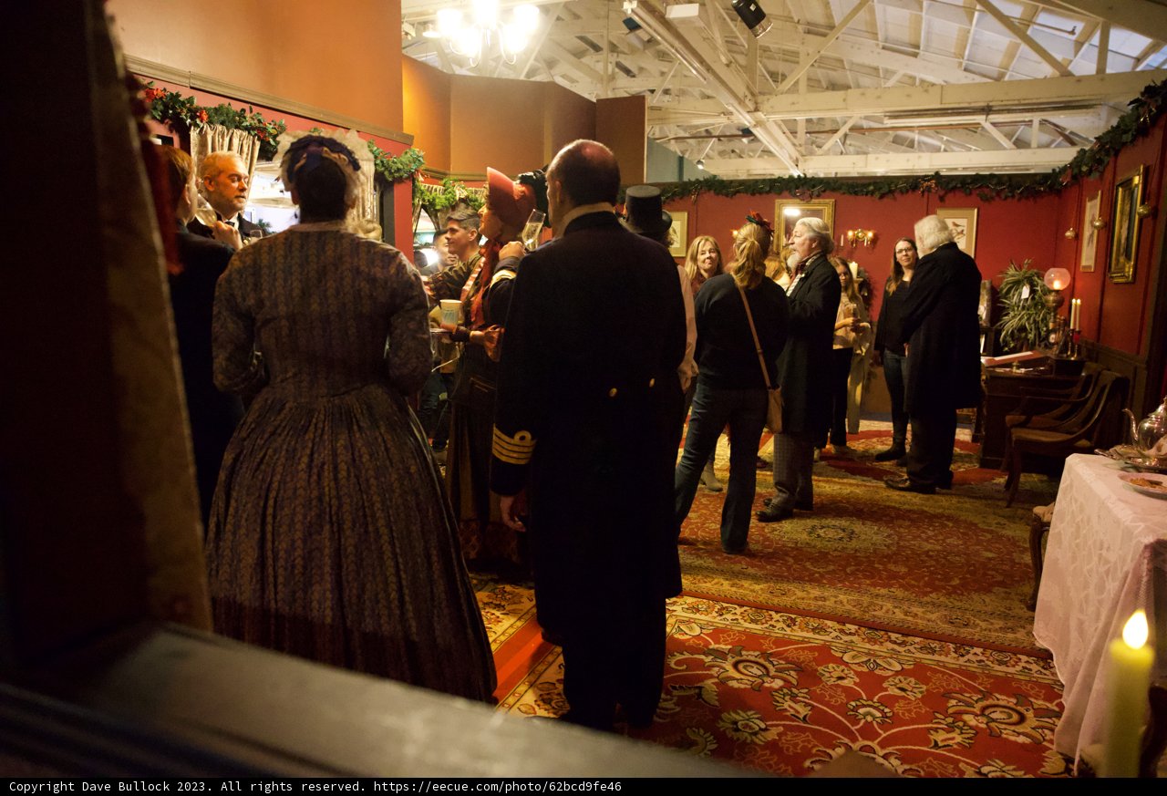 A Dickensian Soirée: Faithful Nostalgia