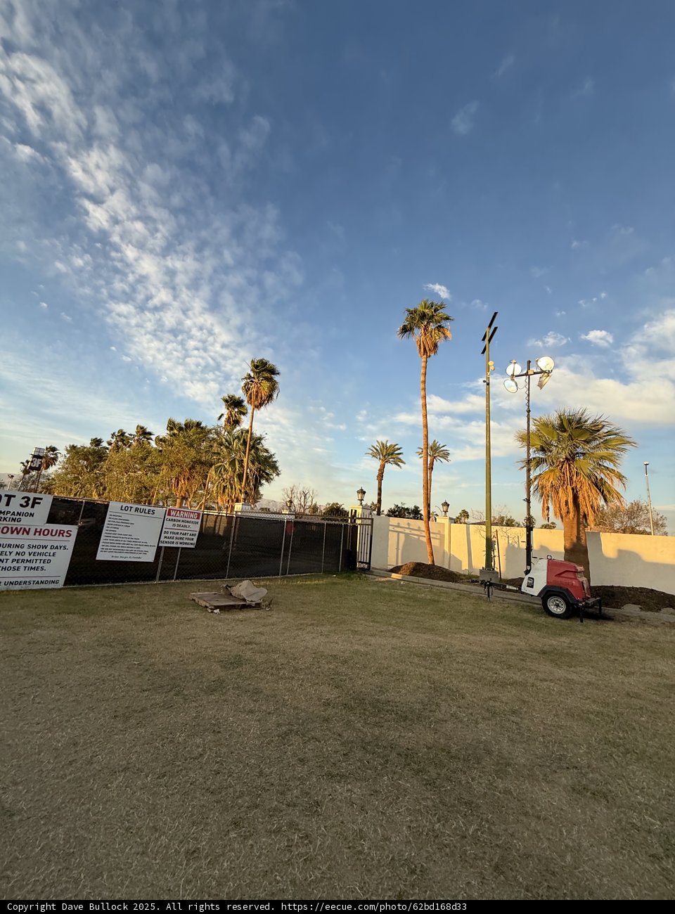 Tranquil Evening at Empire Polo Club