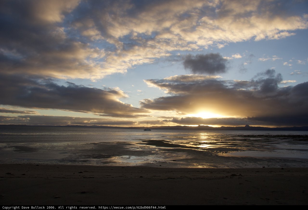 Oceanic Sunset Bliss