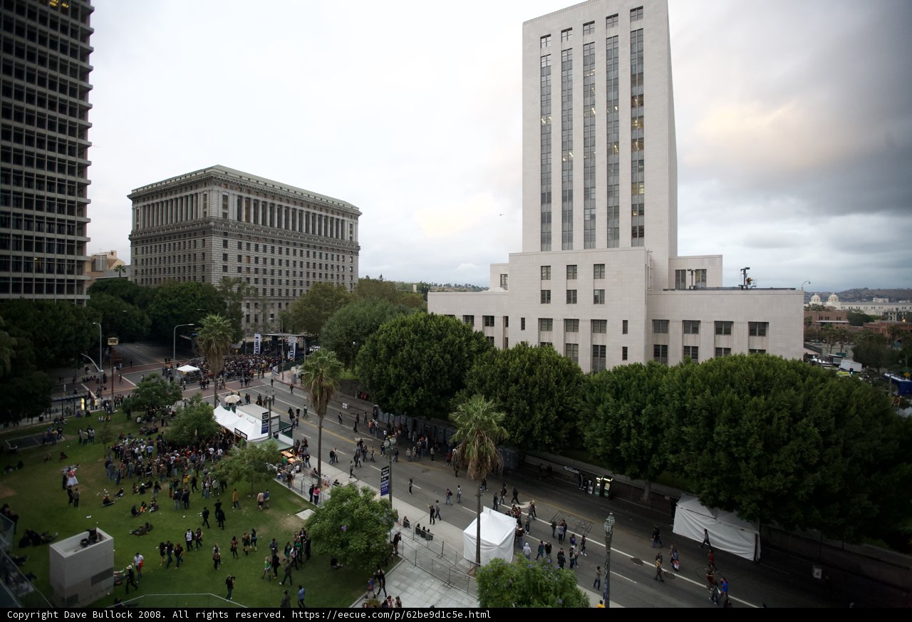Downtown Metropolis Gathering