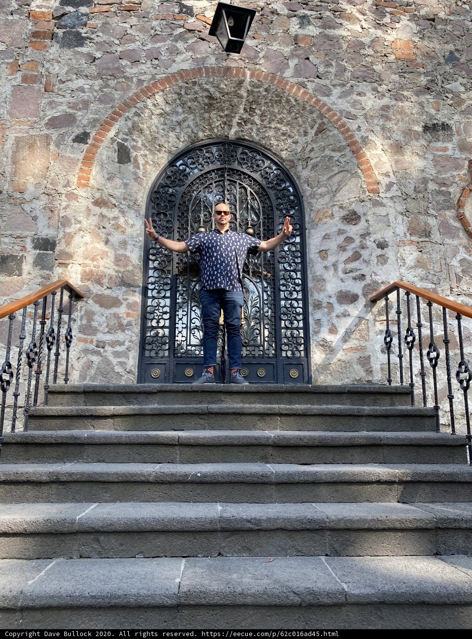 Standing in the Shadows of Archways