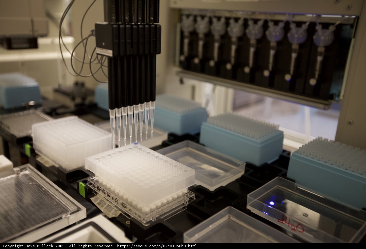 Advanced Lab Technology for Biological Automation