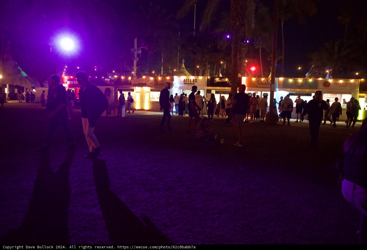 Night Vibe at Coachella 2024