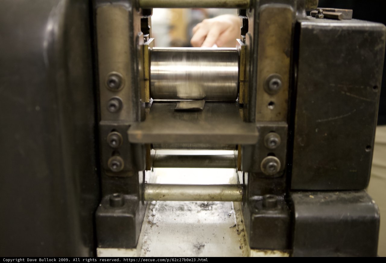 Modern Machinery at Work