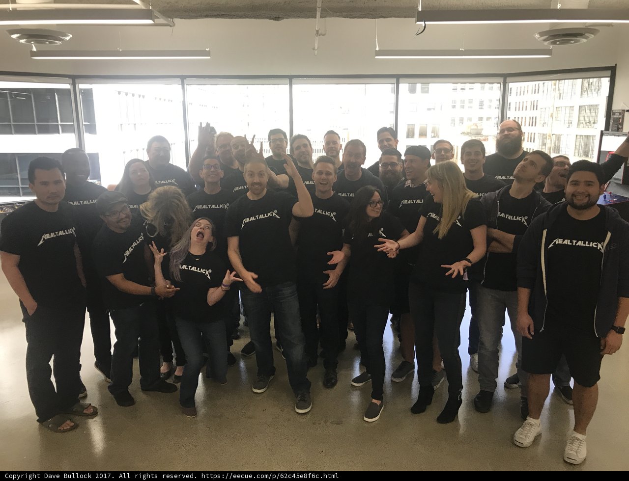 Group Shot in LA
