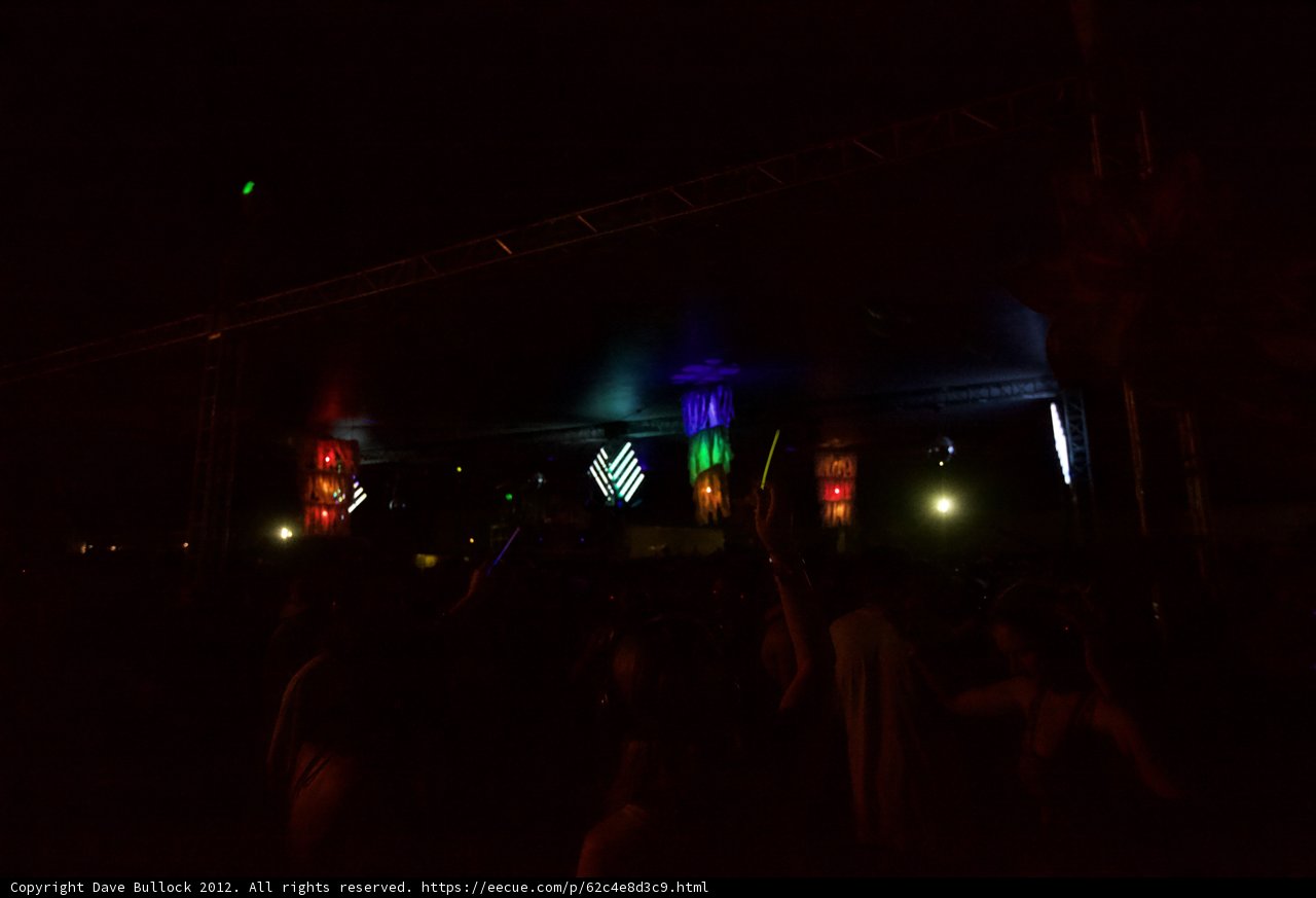 Lights and Sounds of Coachella