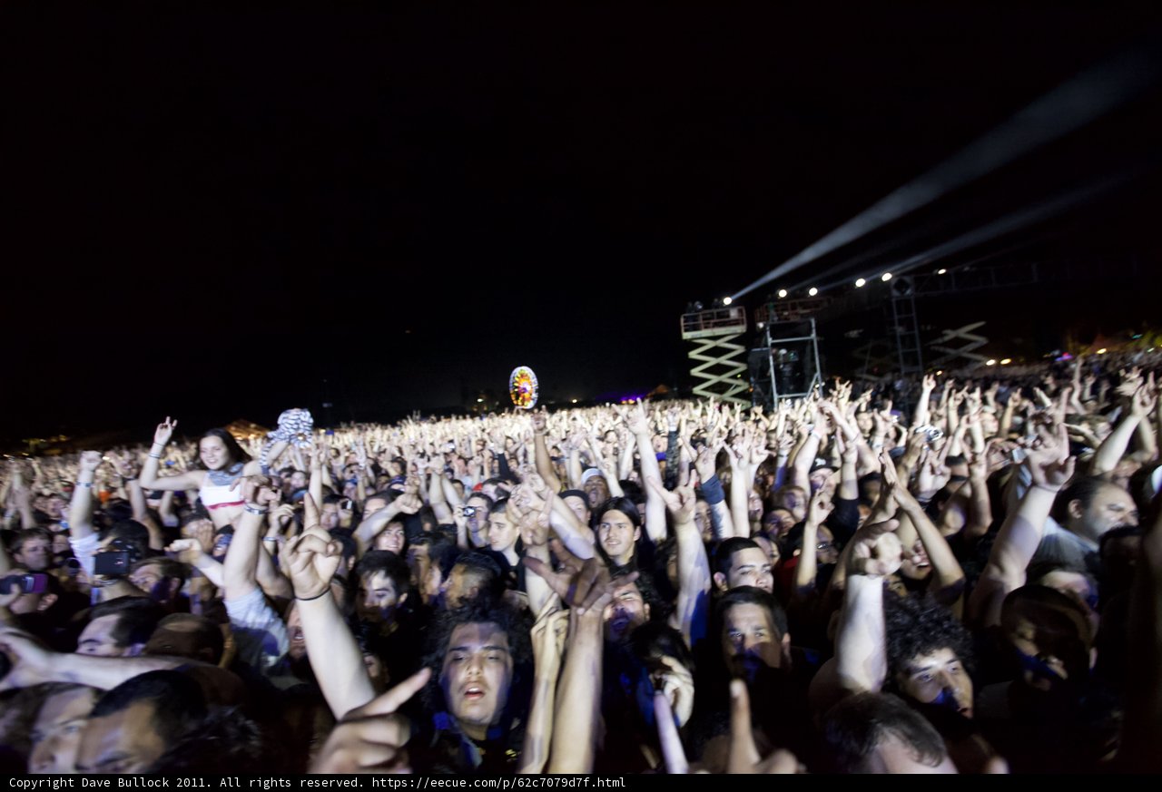 Big Four Festival Rocks the Night Sky
