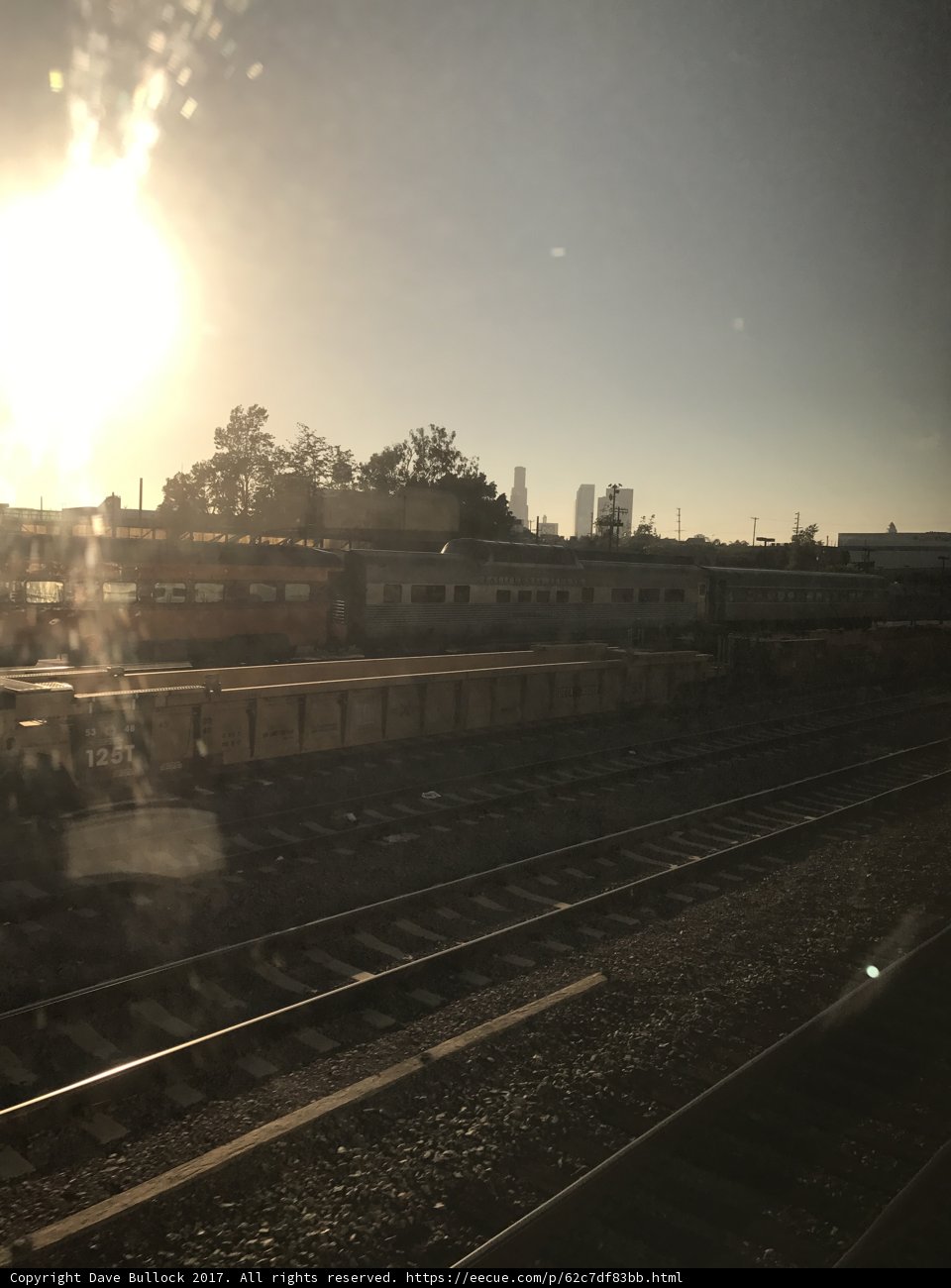 The Glowing Railway