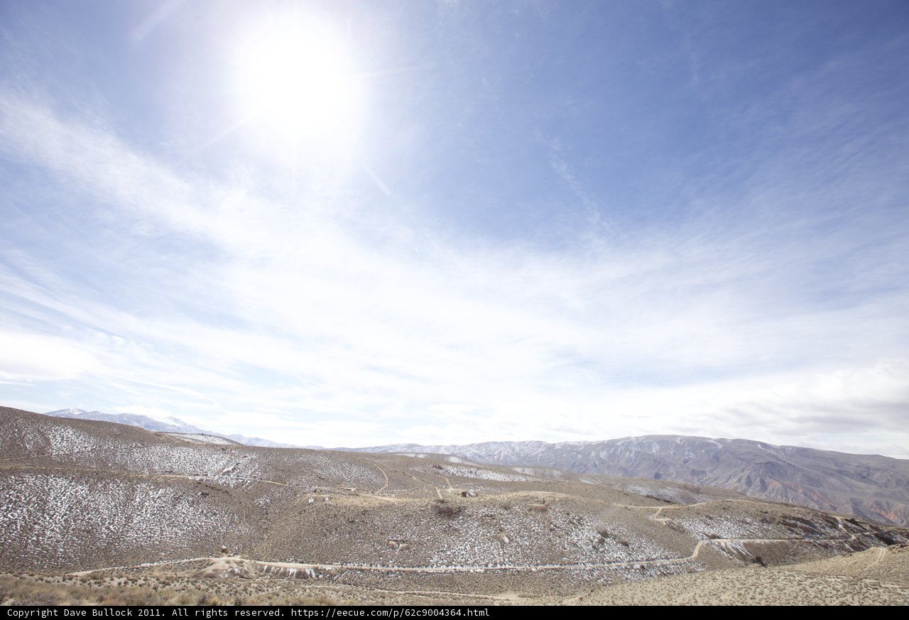 Capturing the Beauty of a Hilltop View