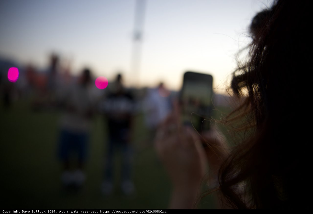 Intimate Perspectives at Sunset: Coachella 2024