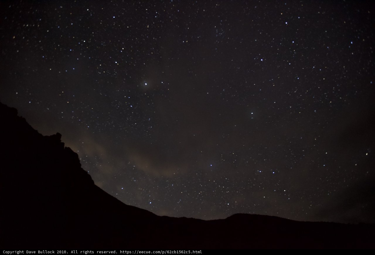 Galactic Nightscape