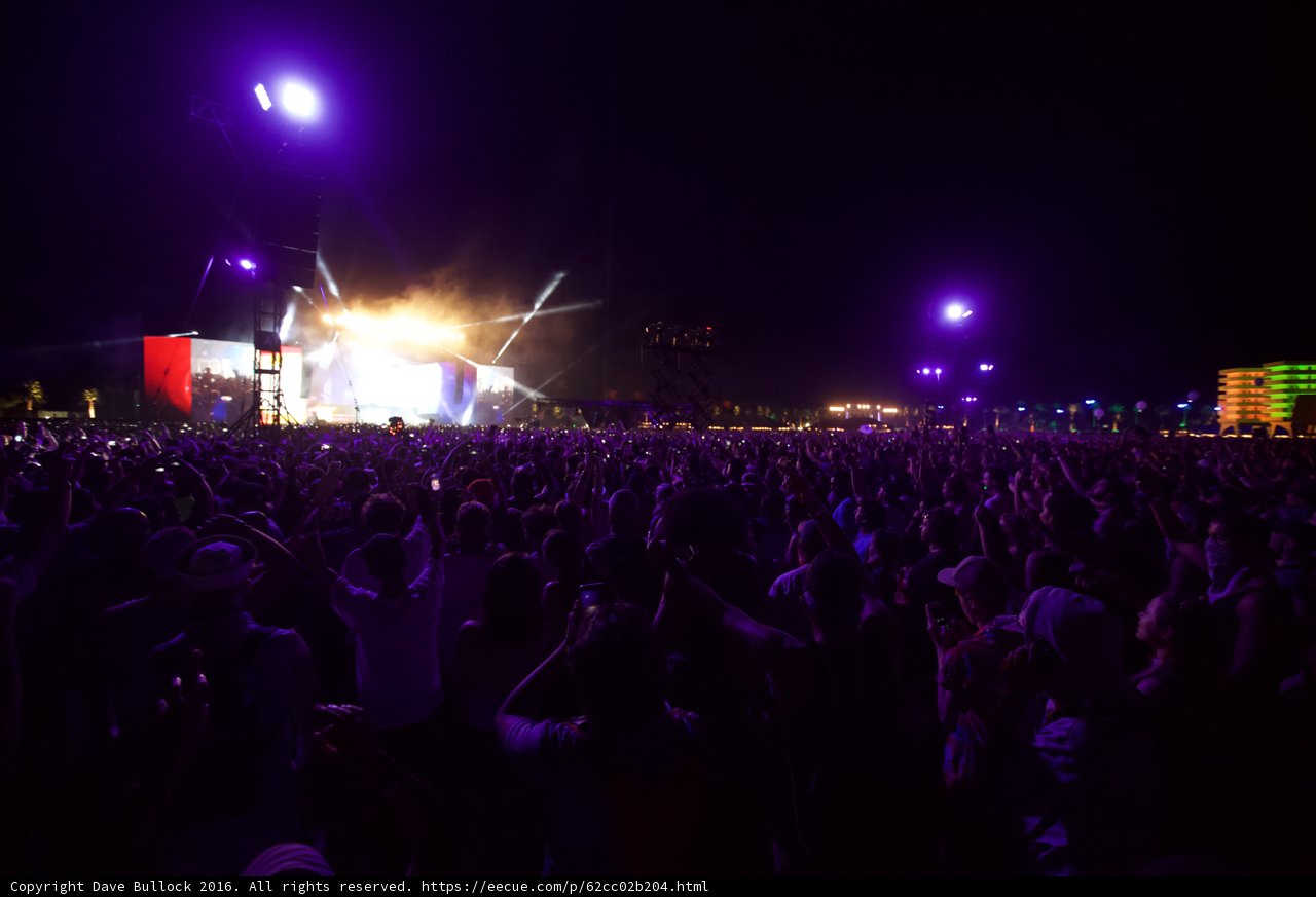 Rocking Out Under the Night Sky