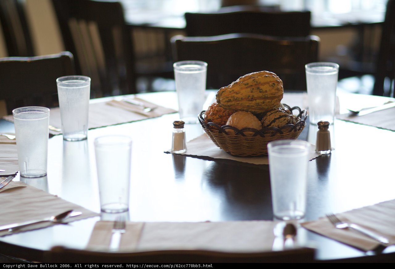 Breakfast Table