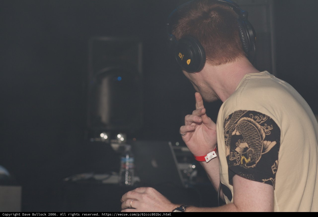 The DJ in His Element