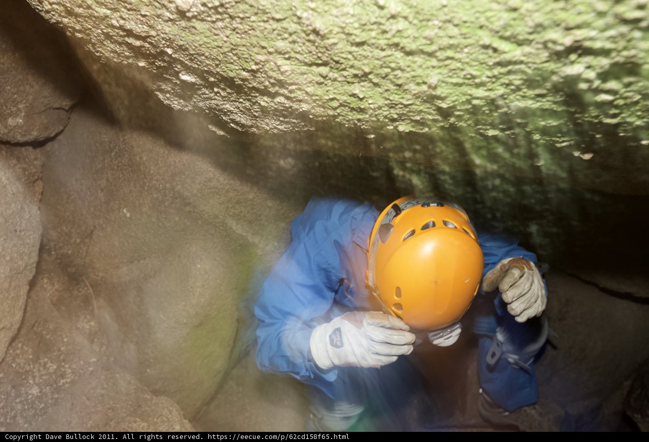Cave Worker on a Mission