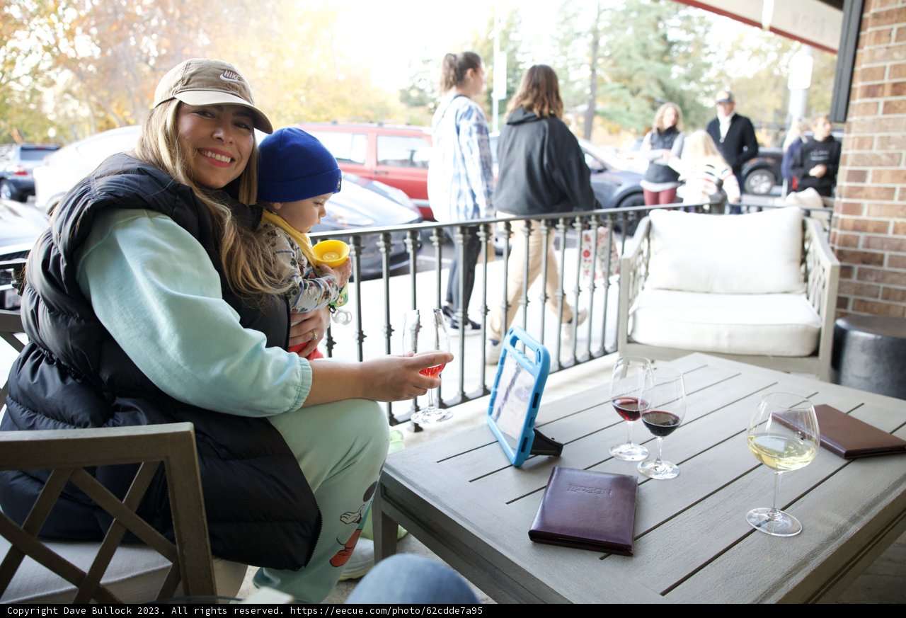 Relaxed Afternoon in Downtown Sonoma