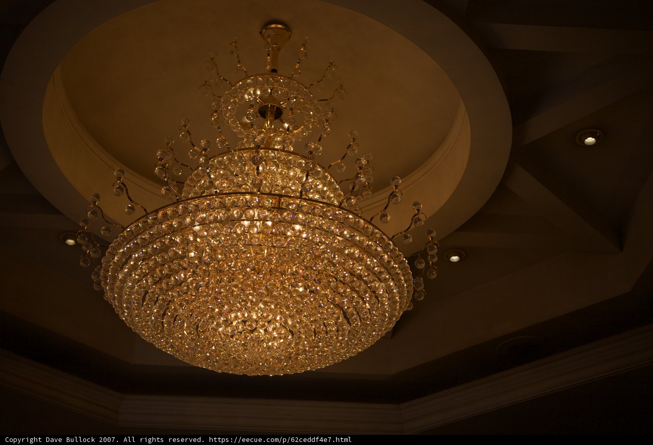 Illuminating Crystal Chandelier