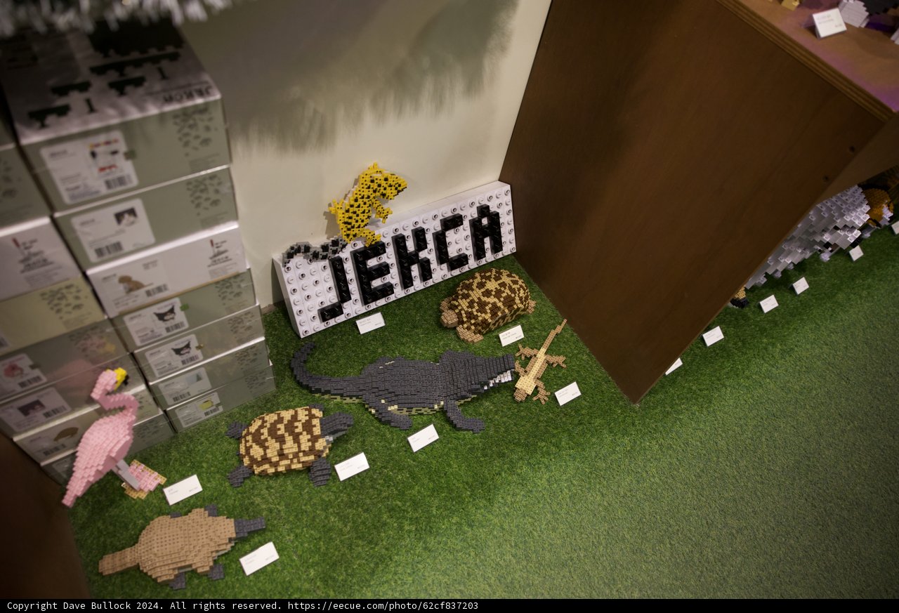 Korean Lego Creatures Exhibition 2024