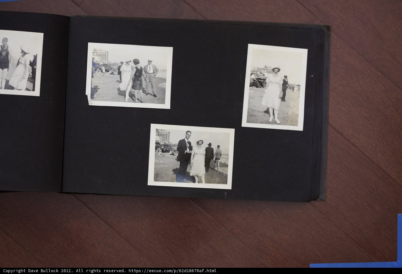 Family Album with Iconic Personalities