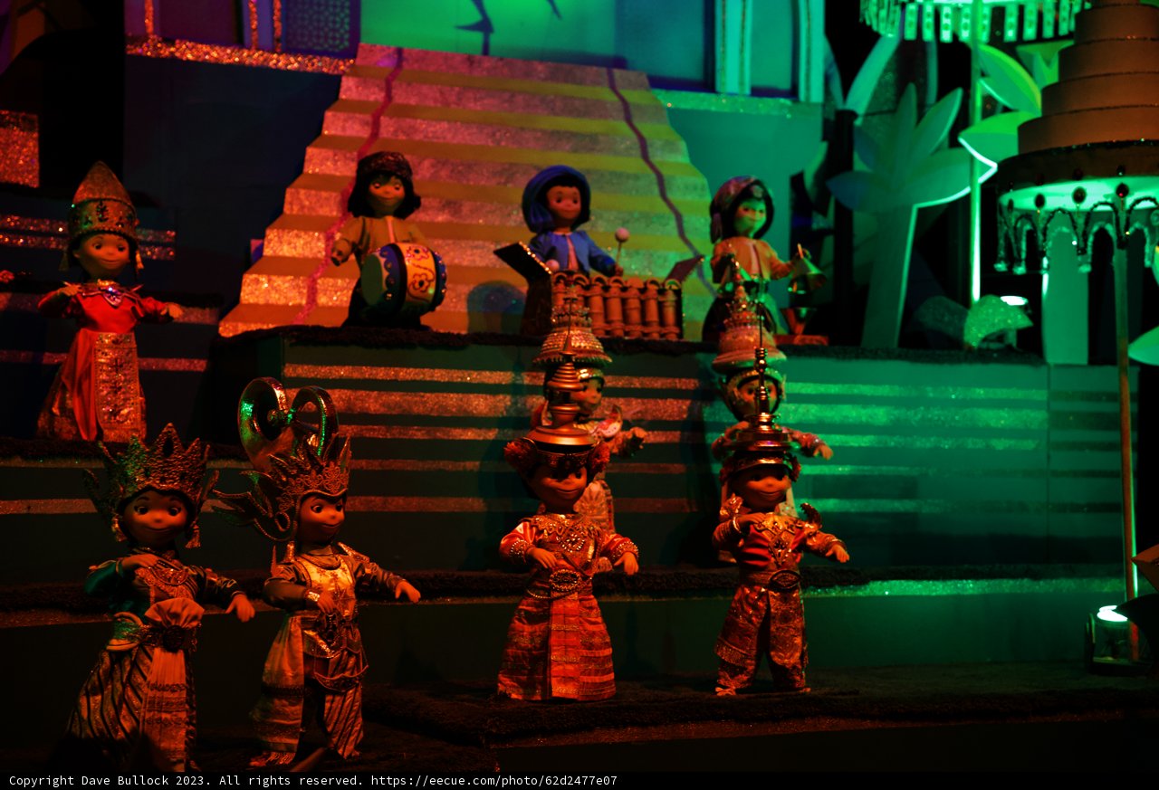 The Joyful Figurine Performance