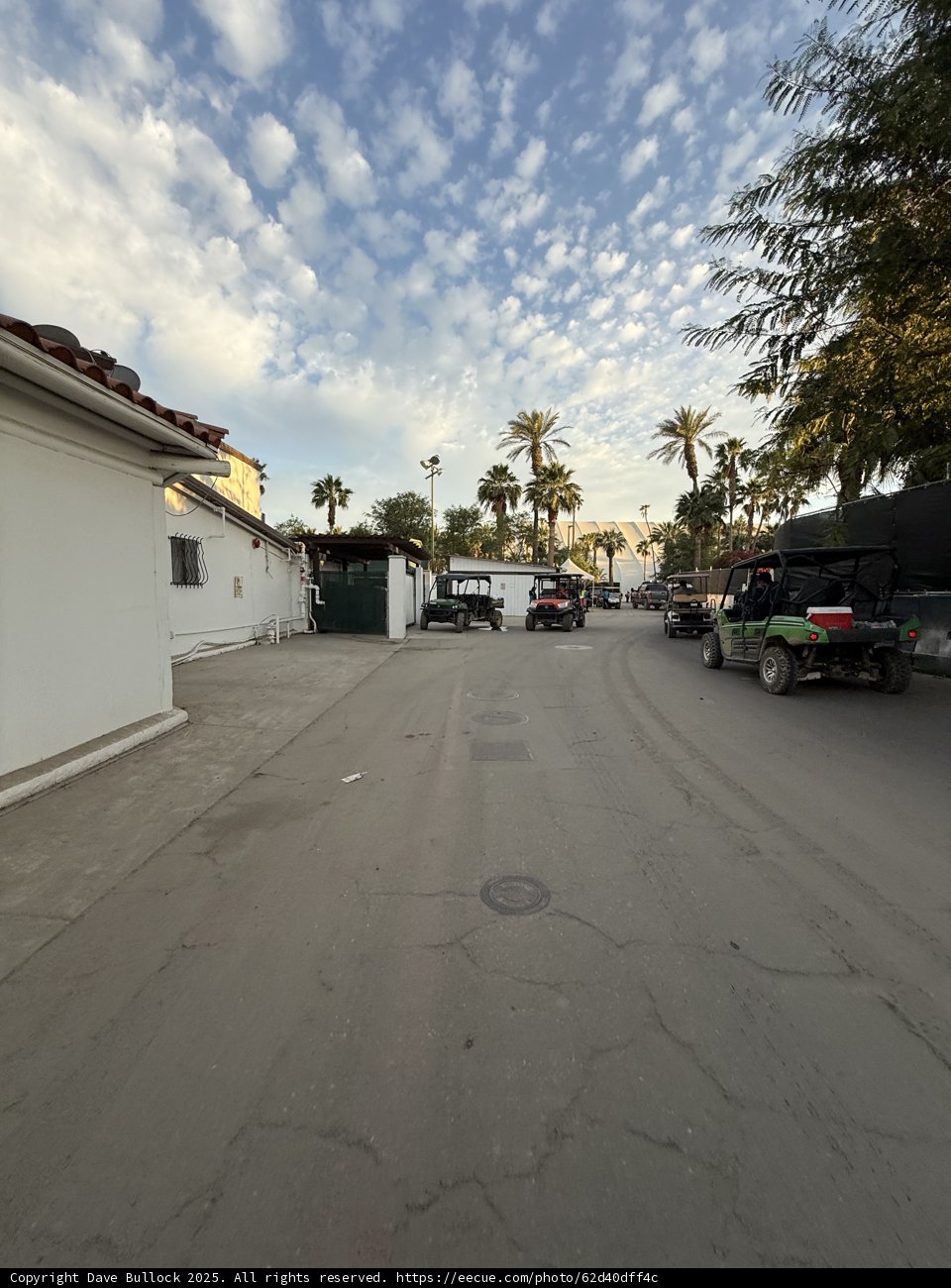 Sunset Streets of Indio